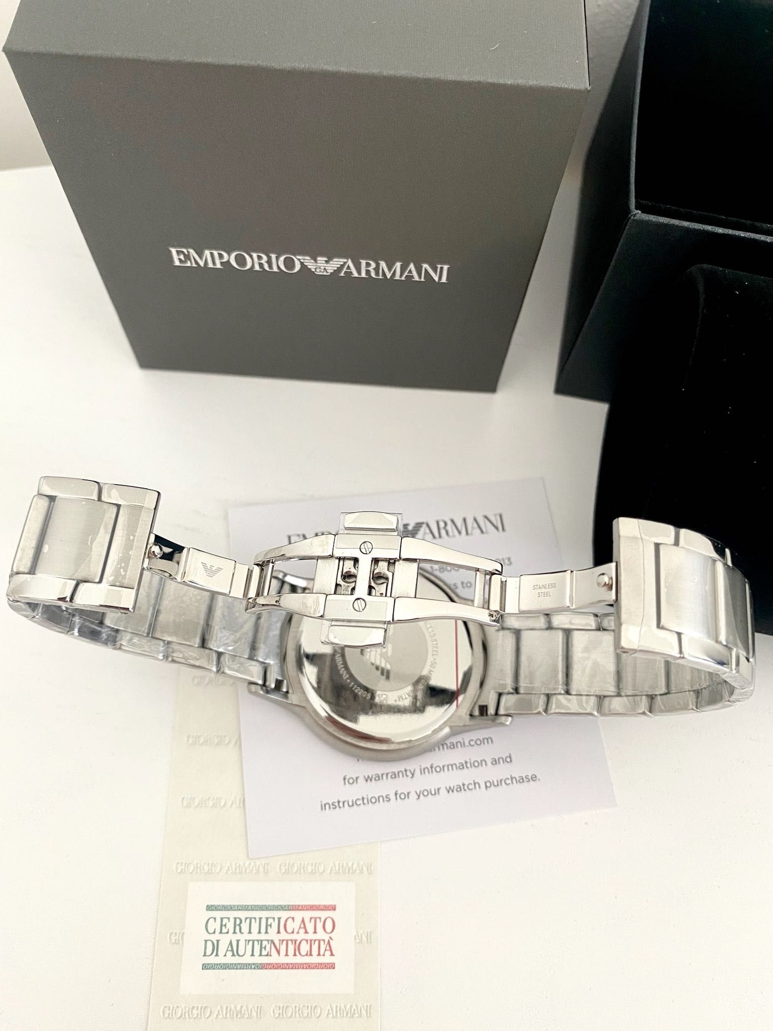 Чоловічий годинник армані EMPORIO ARMANI AR11118 армани Мужские часы
