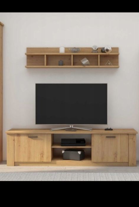 Coli ARAR02 duża szafka RTV 180 cm z półką