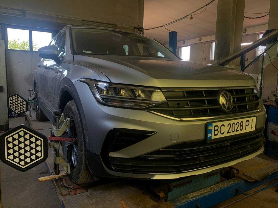 Розвал-сходження 3D, Геометрія коліс 3D Львів Hunter Сходження Коліс