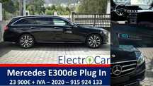 Mercedes-Benz E 300 de Avantgarde