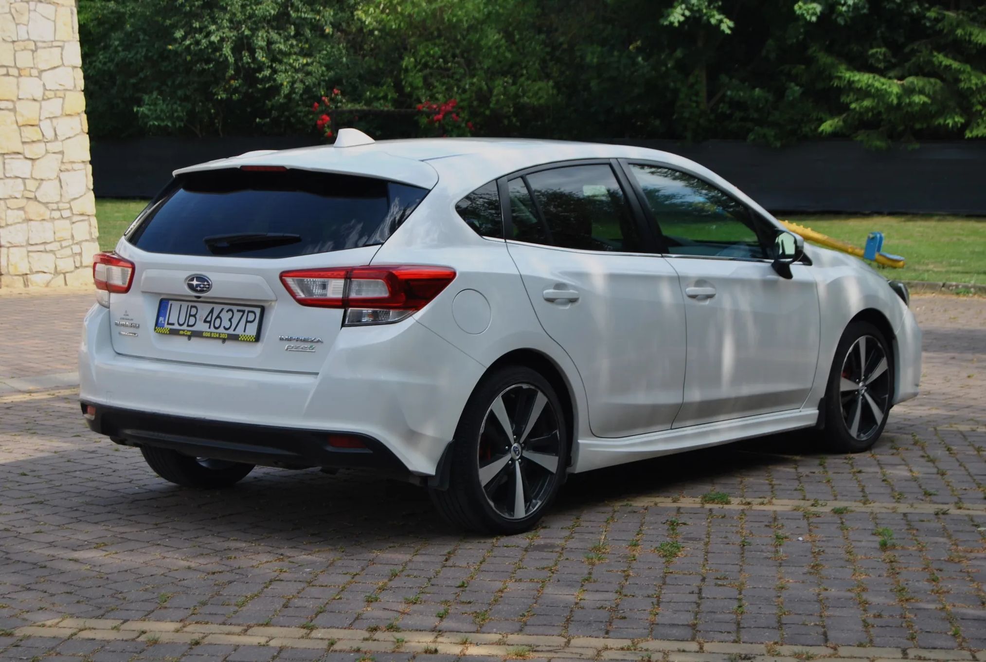 Subaru Impreza GWARANCJA, 2017r, 2.0 Benzyna, 4x4, Automat, Świetnie utrzymane !!!
