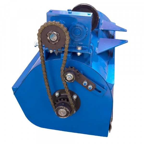 Мульчер для мотоблока переднього підключення (КУ13)