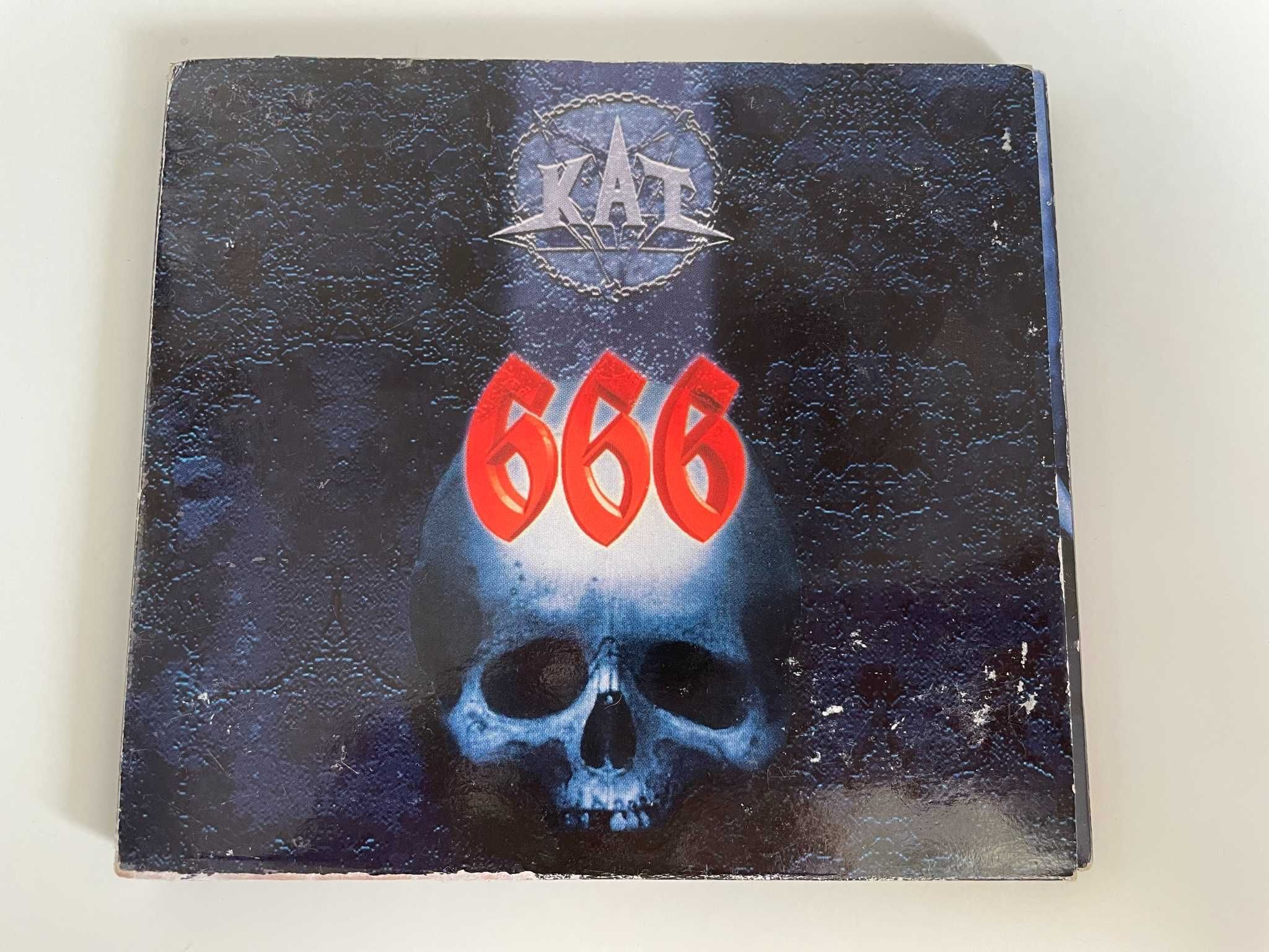 KAT - 666 wydanie 2004 DBC / CD / digipack UNIKAT