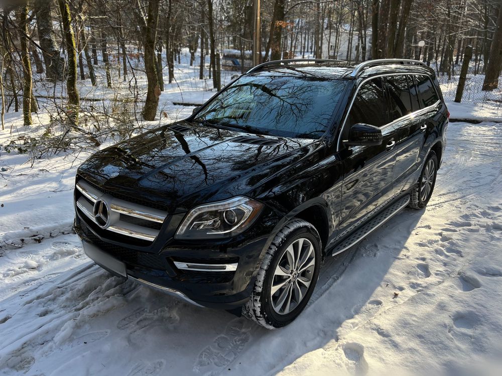 Mercedes-Benz Gl 2014