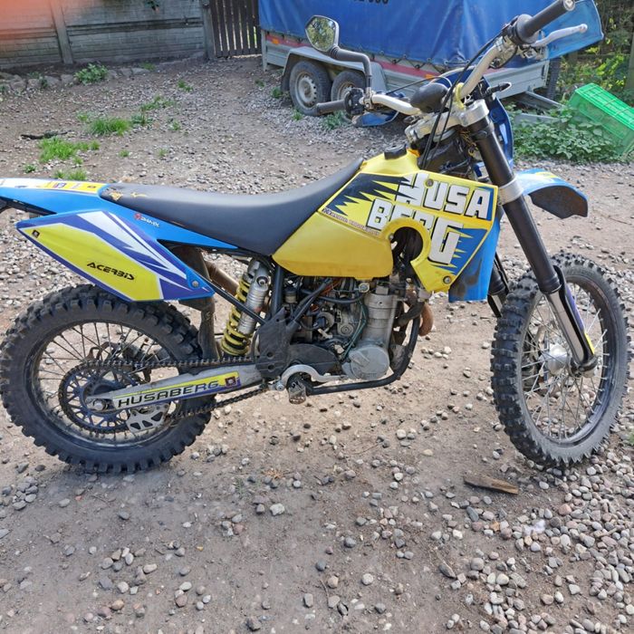 Husaberg 450 enduro