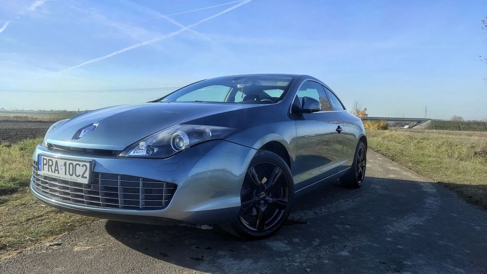 Renault Laguna Laguna Coupé 2.0 dCi | Manual | Skóra | Navi 2024 | 183KM