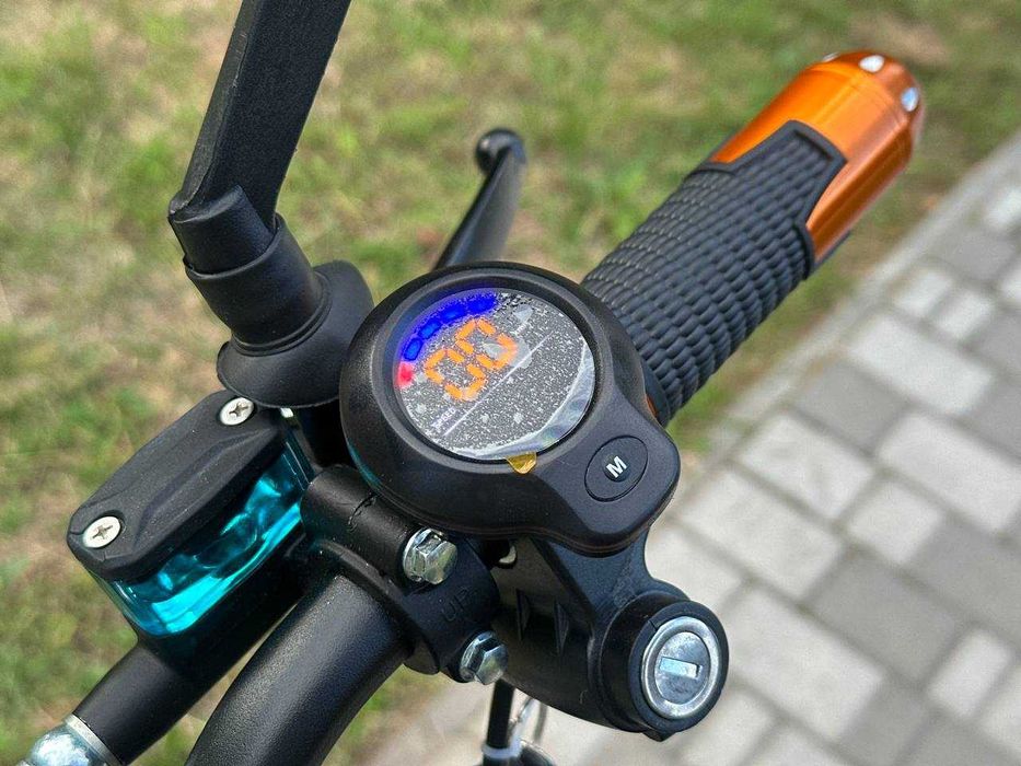 Электровелосипед X-BOOST 006 / 600 Вт / 60В / 25Ah, Електровелосипед