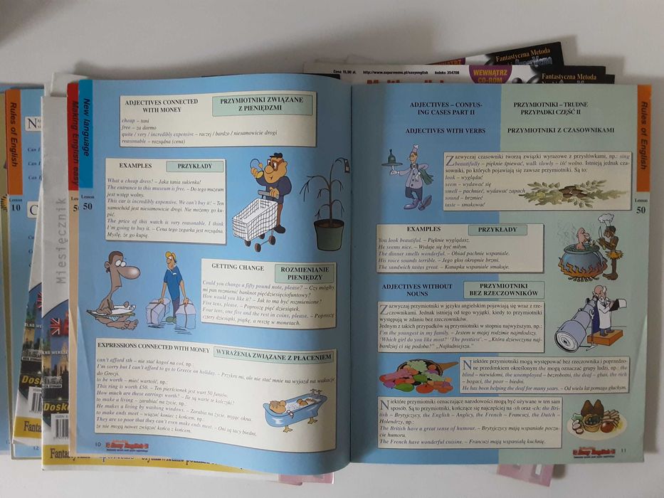 Język angielski, easy english