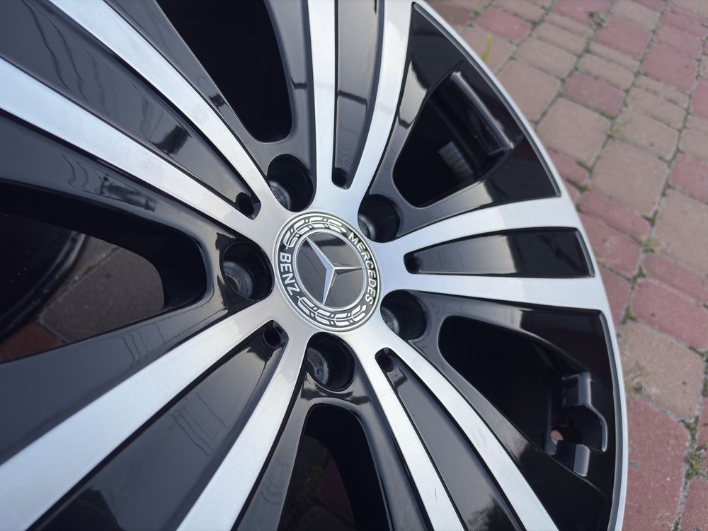 Диски Mercedes Benz оригінал R19 GLE GLC EQC EQS EQE C E S V CLASS