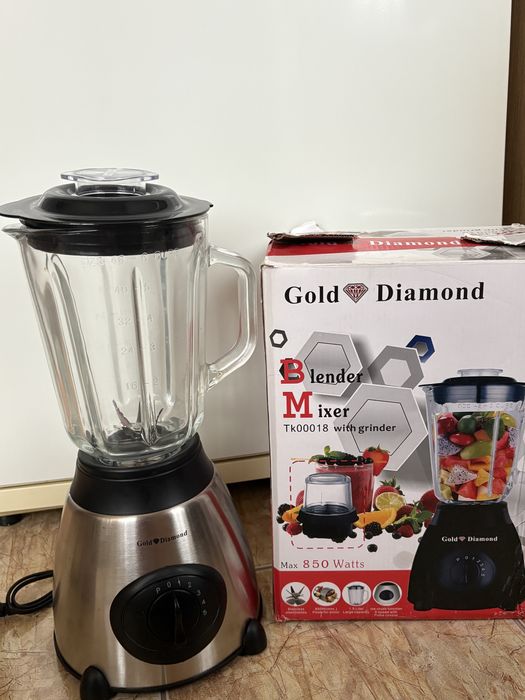 Блендер міксер Gold Diamond TK00018