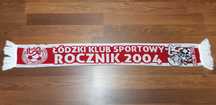 Szalik ŁKS Łódz , Lech Poznań , GKS Tychy , Zawisza Bydgoszcz