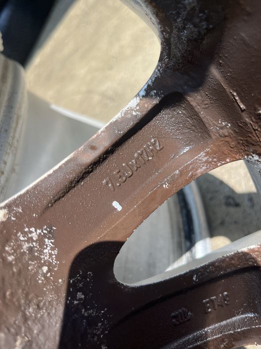 Диски Audi Volkswagen Skoda R17 Р17 5х112 5*112 7.5J ET48 5x112