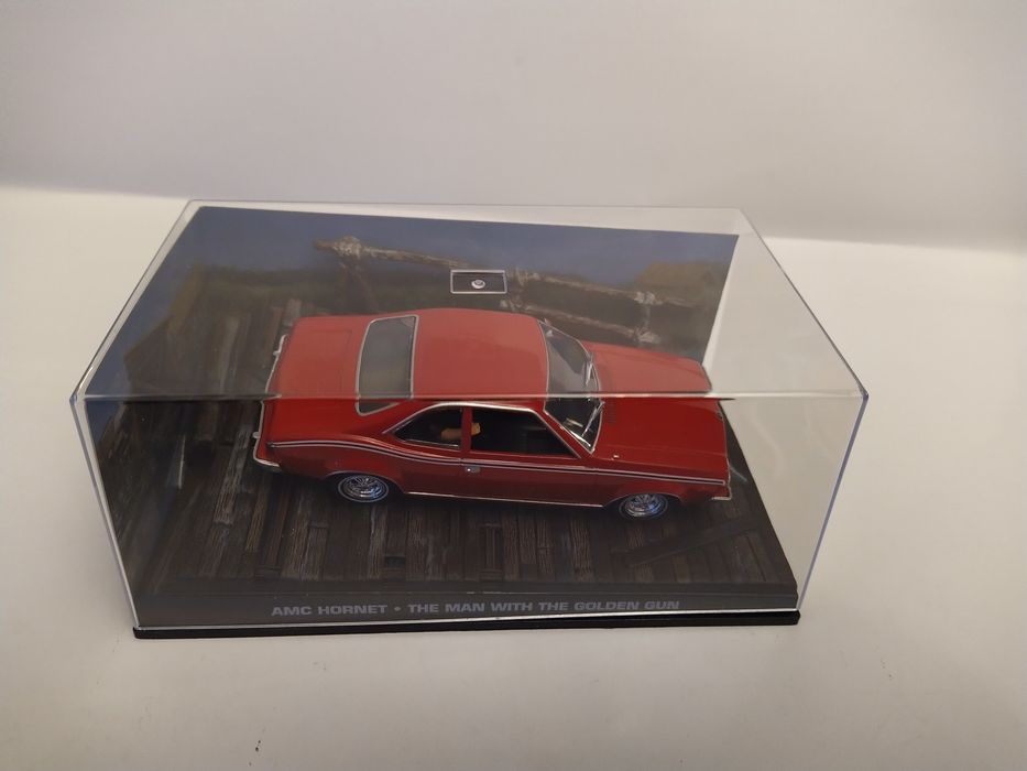 AMC Hornet 007 James Bond Eaglemoss Skala 1:43