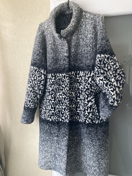 Пальто пальтішко альпака L-Xl