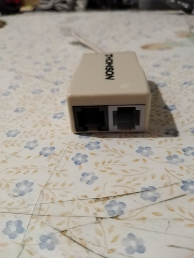Vendo cabo 3 entrada telefones bom estado