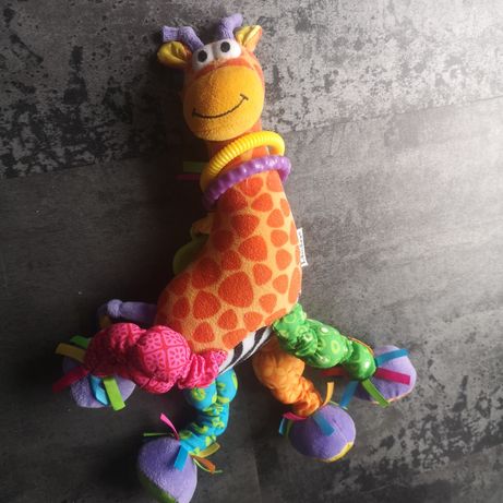 Żyrafa Lamaze zawieszka zabawka sensoryczna
