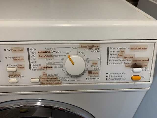 Pralka Miele SOFTTRONIC W3245