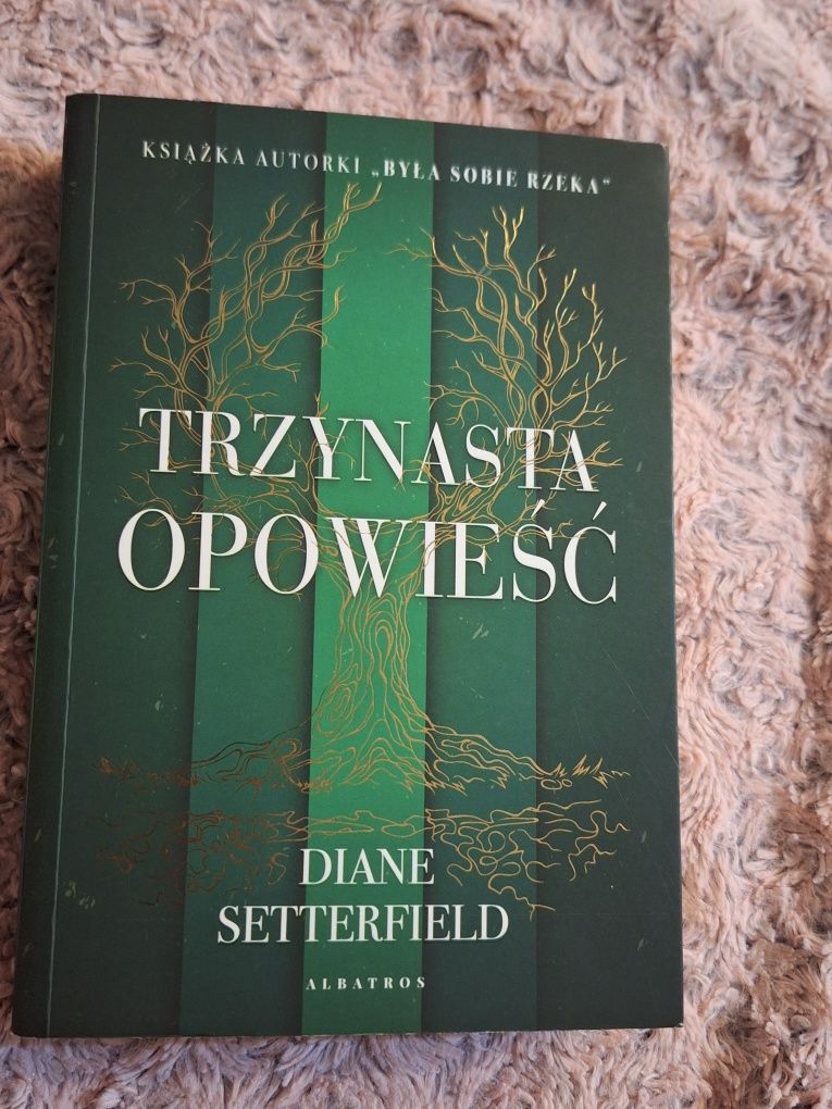 Diane Setterfield. Trzynasta opowieść