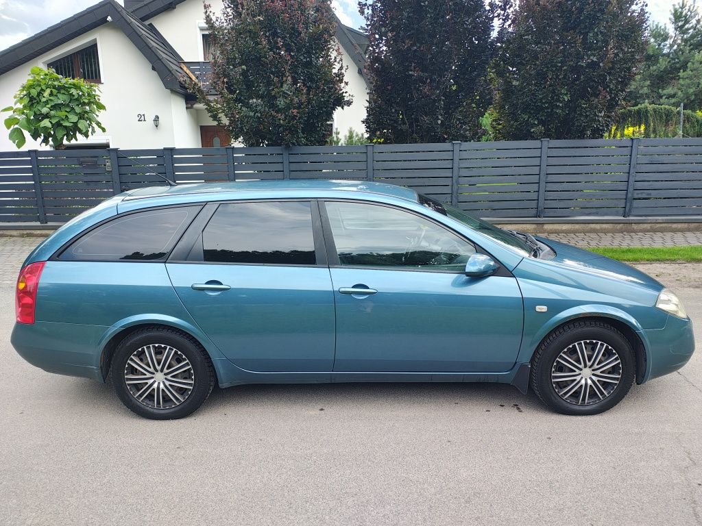 Nissan Primera p12 2.0i 16V XENON Hak