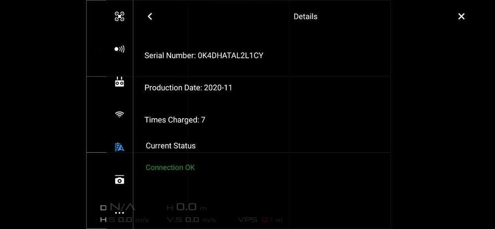 Квадрокоптер DJI MAVIC AIR 1 Fly More Combo 4 батареї