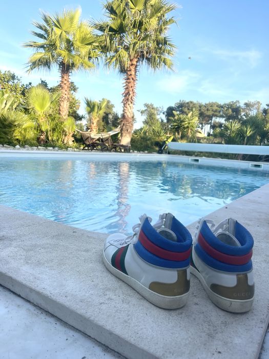 Tênis original gucci