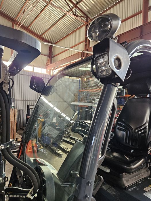 Навантажувач Toyota 5 т газ/бензин. Вилочный погрузчик Toyota 5 т