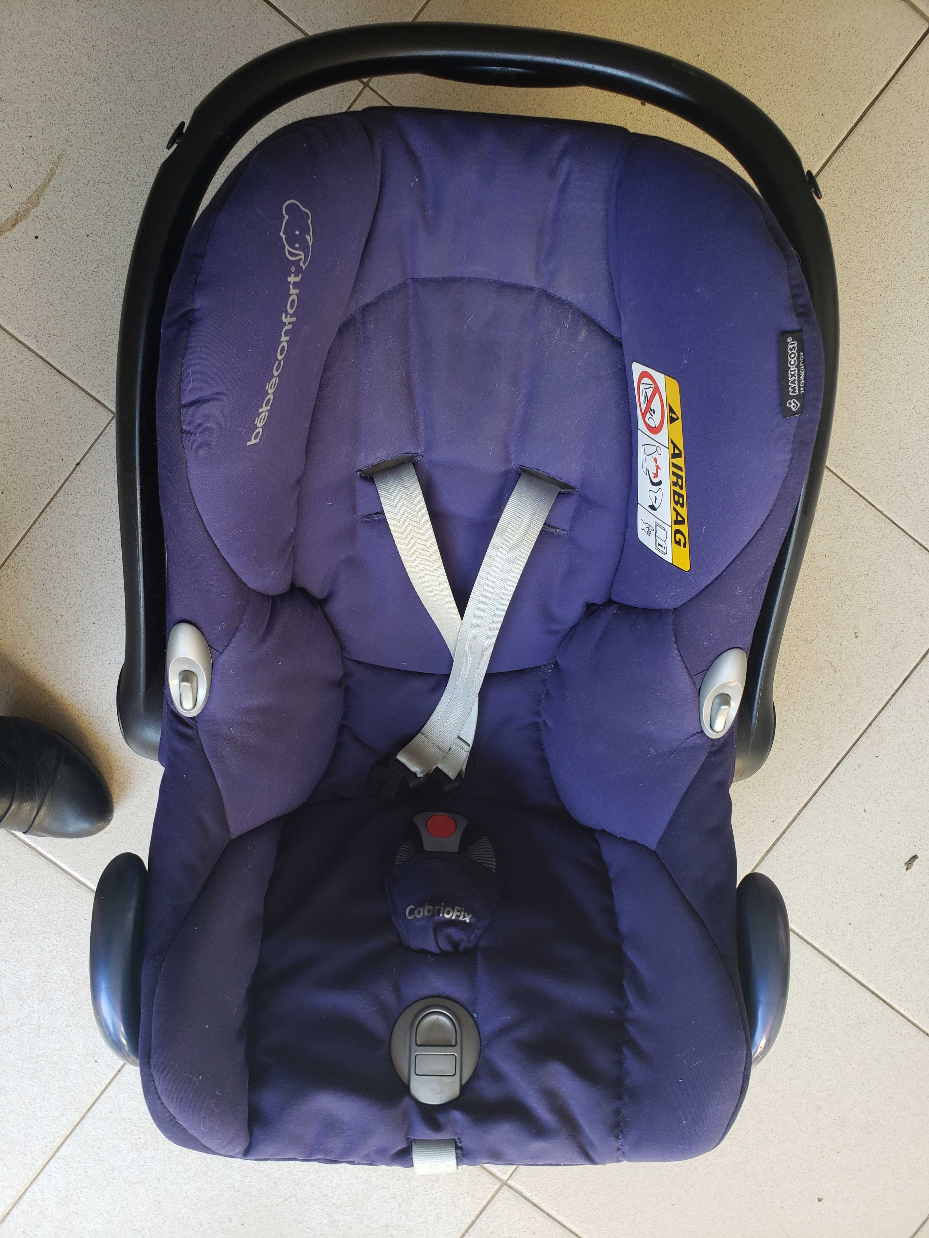 Trio bebe confort elea + base isofix