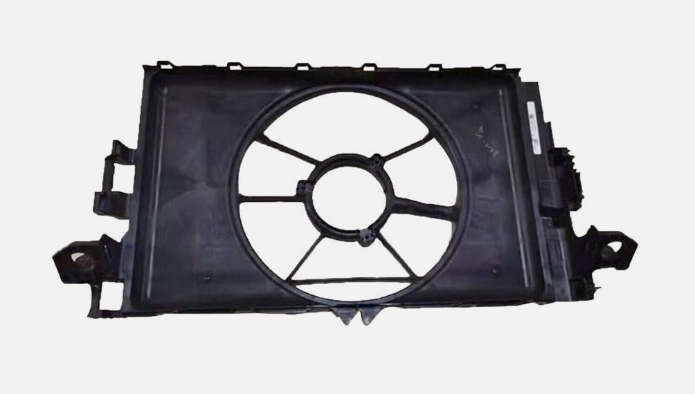 Диффузор, Радиаторы, Люверс, Tesla Model S X Plaid 1589350-00-B