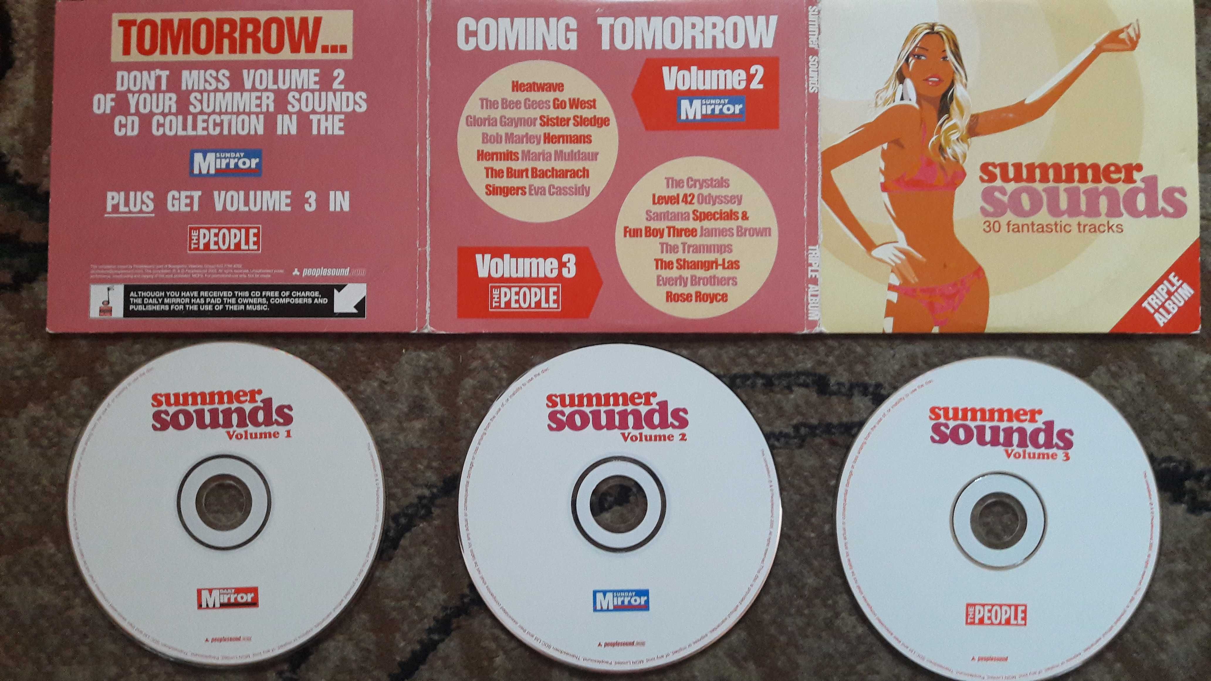 2 CD Art  Garfunkel ,Wet Wet Wet ,Beach Boys, 3 CD збірки 60-2010