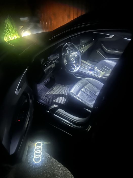 Audi a4 b9 2019 року