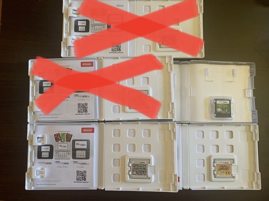 Jogos Nintendo 3Ds e Ds