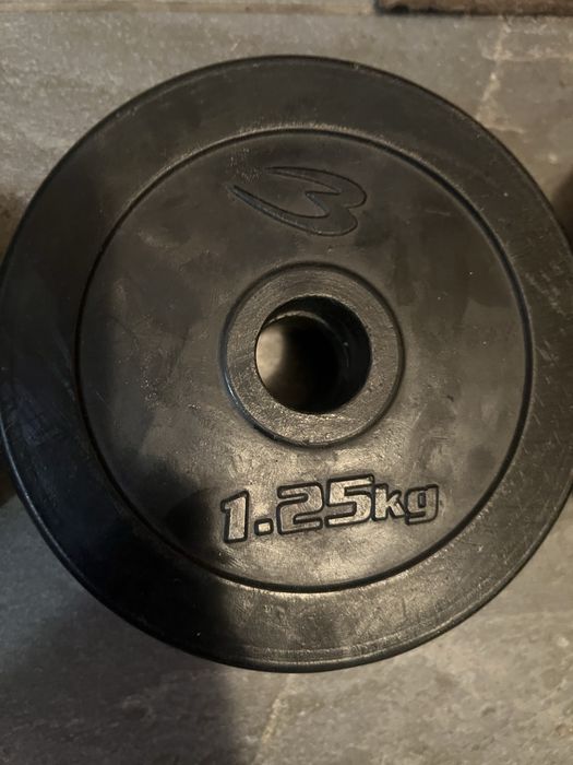 Zestaw obciążeń 15,75 kg – talerze 1–2 kg