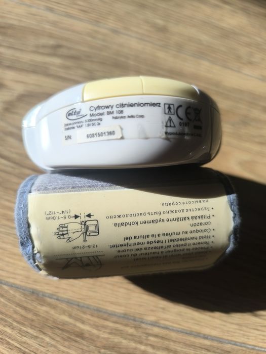 ciśnieniomierz nadgarstkowy