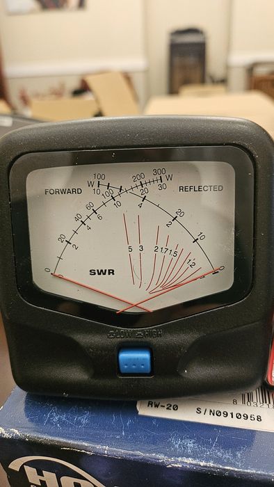 Miernik krzyżowy swr I mocy do anten cb I krótkofalarskich
