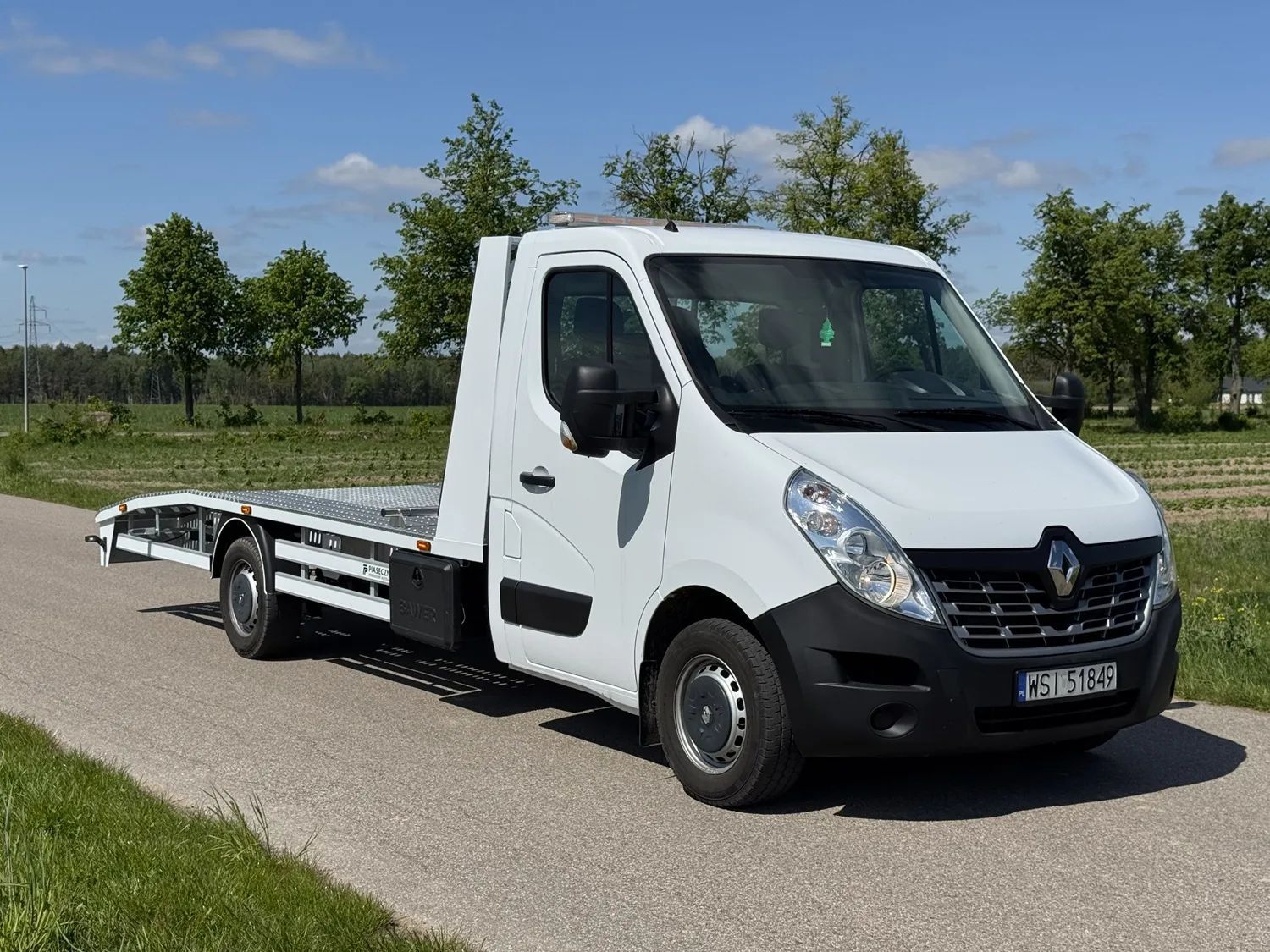 Renault MASTER   AUTOLAWETA NOWA
