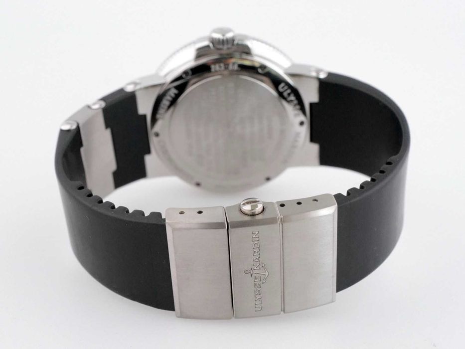 Ulysse Nardin Marine Chronometer 41mm Black Dial