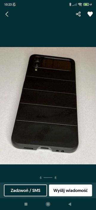 SAMSUNG Galaxy Z Flip 4 8/128GB 5G Stan Idealny Grafit