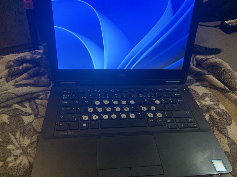Ноутбук dell i5 6300u обмін