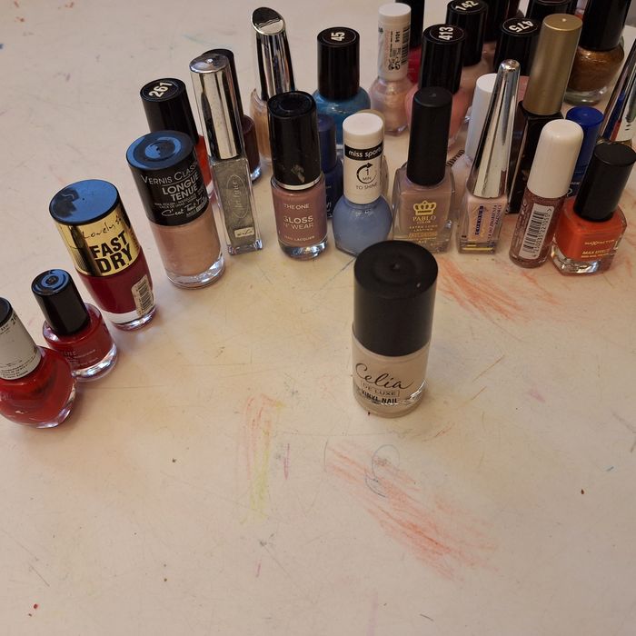 Lakiery do paznokci zestaw lakierów do paznokci  36 sztuk