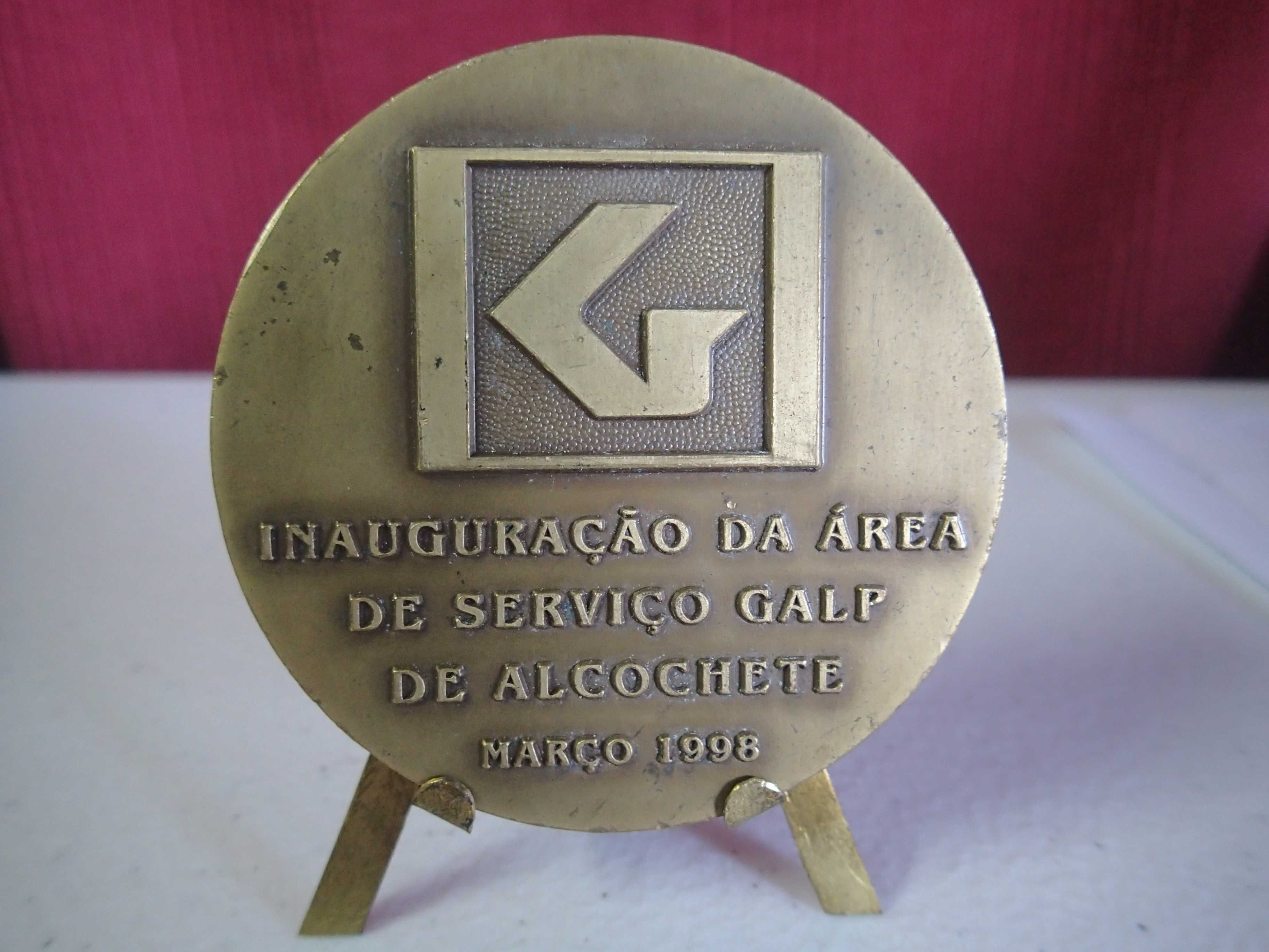 Medalha em Bronze Ponte Vasco da Gama