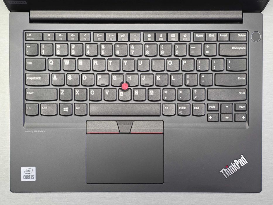 Lenovo E14 / i5-10210U/RAM 8GB/SSD 256GB/АКБ - 9% износ / Бизнес/ ТОП!