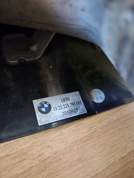 Насадка на вихлоп BMW X3 G01 G02 M-Paket