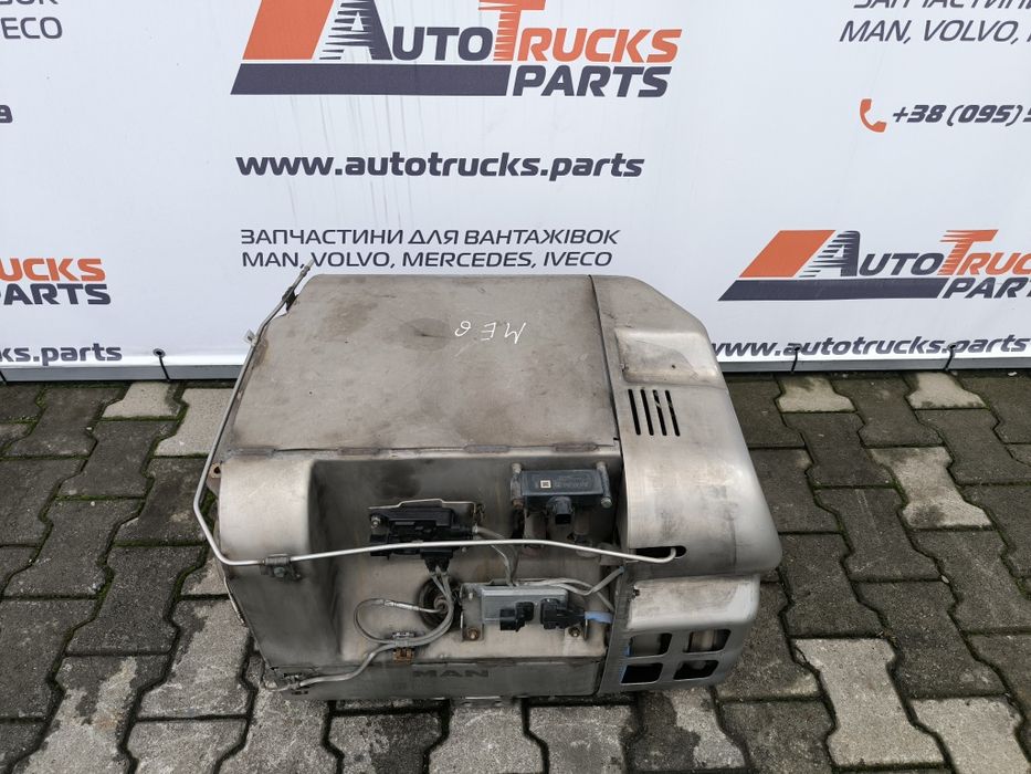 Каталізатор Вихлопна Запчастини MAN-EURO 5-6  TGM TGL розборка