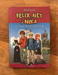 Książka "Felix, Net i Nika oraz Gang Niewidzialnych Ludzi"
