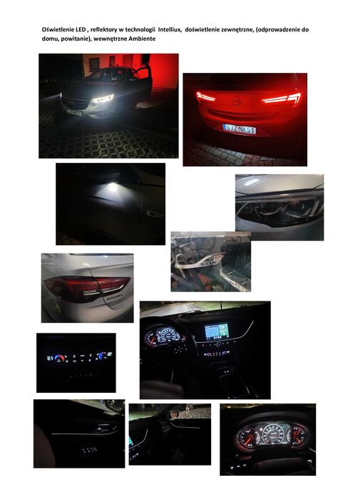 Sprzedam Insignia B Grand Sport -wersja Elite 2017r