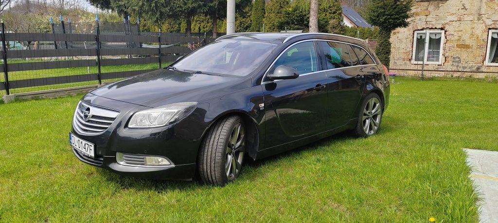 Opel Insignia OPC line