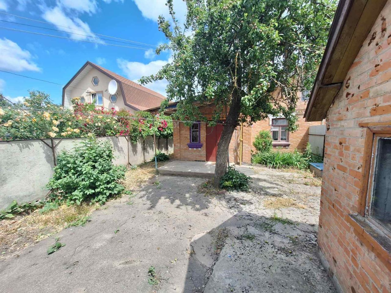 Продаж частини будинку
В будинку 3 кімнати,