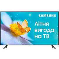 Телевізор Samsung 43CU7100. 2023 год модель  smart tv,wi-fi,4К