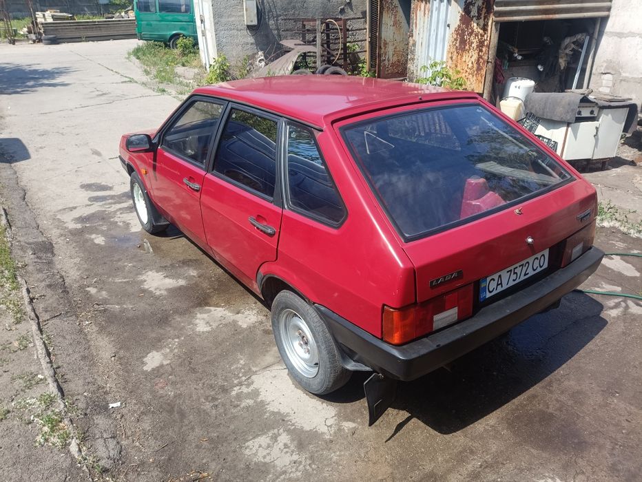 ВАЗ 2109 1992 рік