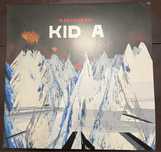 vinyl Radiohead Kid A 2001